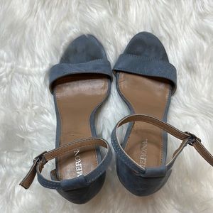 Merona Light Blue Heel - 7